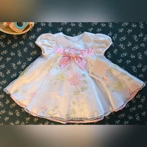 Bonnie Baby NWT Dress 0-3m